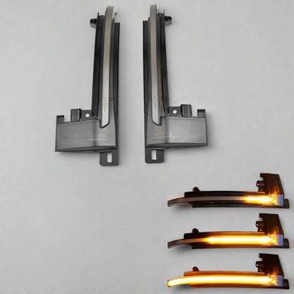 Dynamic Indicators for Audi A4 S4 B8 2008-12 A5 S5 A8 S8 D3 A3 S3 8P A6 S6 RS6 C6 Q3 RS