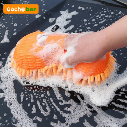Microfiber Car Washer Sponge Cleaning Car Care Detailing