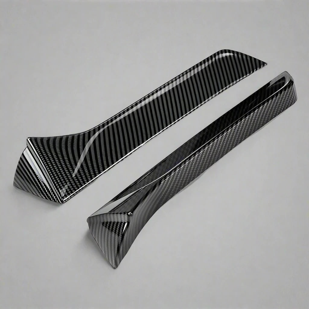 2pcs Car Window Trim Spoiler for 2012-2020 SEAT LEON MK3 FR Hatchback