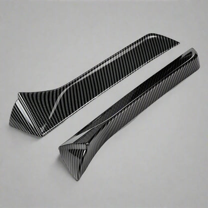 2pcs Car Window Trim Spoiler for 2012-2020 SEAT LEON MK3 FR Hatchback