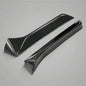 2pcs Car Window Trim Spoiler for 2012-2020 SEAT LEON MK3 FR Hatchback