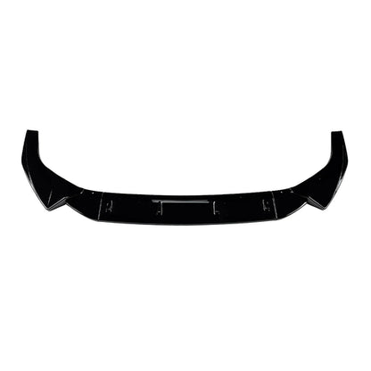 Front Bumper Spoiler Lip Trim Lower Splitter Blade For Audi A5 Sline 2021 - 2024