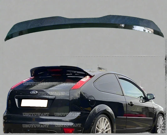 Gloss Black Car Rear Roof Lip For Ford Focus ST MK2 2004 2005 2006
