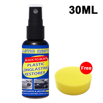 Car Plastic Restorer Back To Black Gloss Car Cleaning Products Plastic