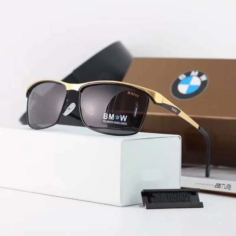 2024 Retro Sunglasses Driving Fishing UV400 Glasses Luxury Brand BMW Classic Men's and Women's Fashion Motorcycle Riding