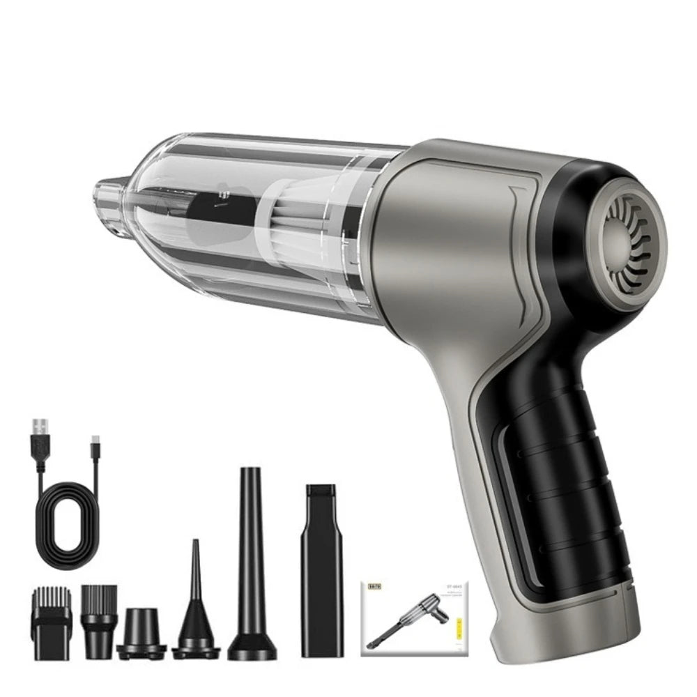 Wireless Vacuum Cleaner, Dual-purpose Dry and Wet Vacuum Cleaner