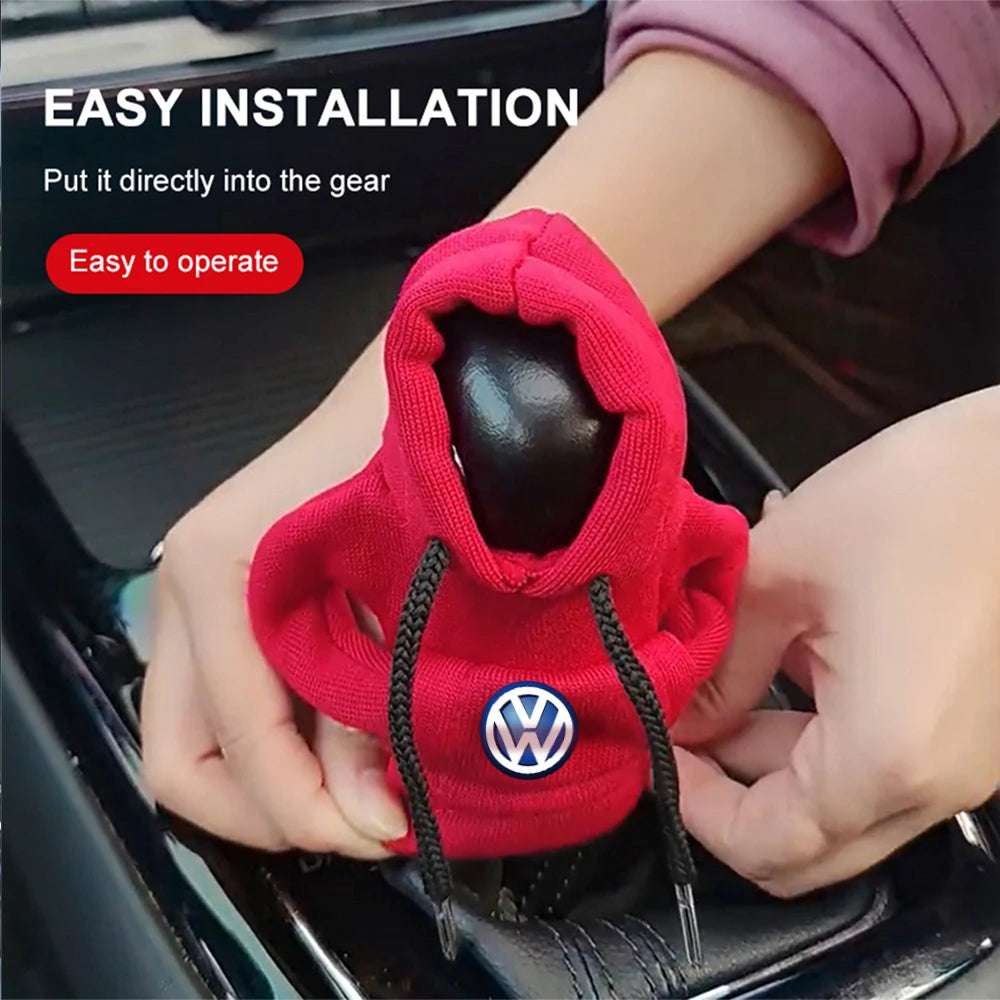 Gear Shift Hoodie Cover for Volkswagen