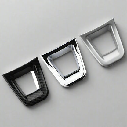 Steering Wheel Cover Trim Sticker for Volkswagen VW Golf 7 7.5 GTI