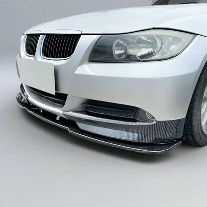 BMW E90 E91 Front Bumper Lip Splitter Diffuser Body Kit Spoiler Bumper Guard