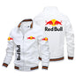 Red Bull Racing Jacket Trendy Casual Loose Motorcycle Jacket Outdoor Sport Oversized Custom Racing