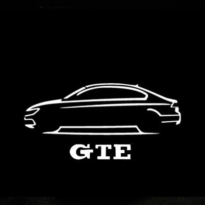 LED Car Door Welcome Light Logo for VW GTE Logo
