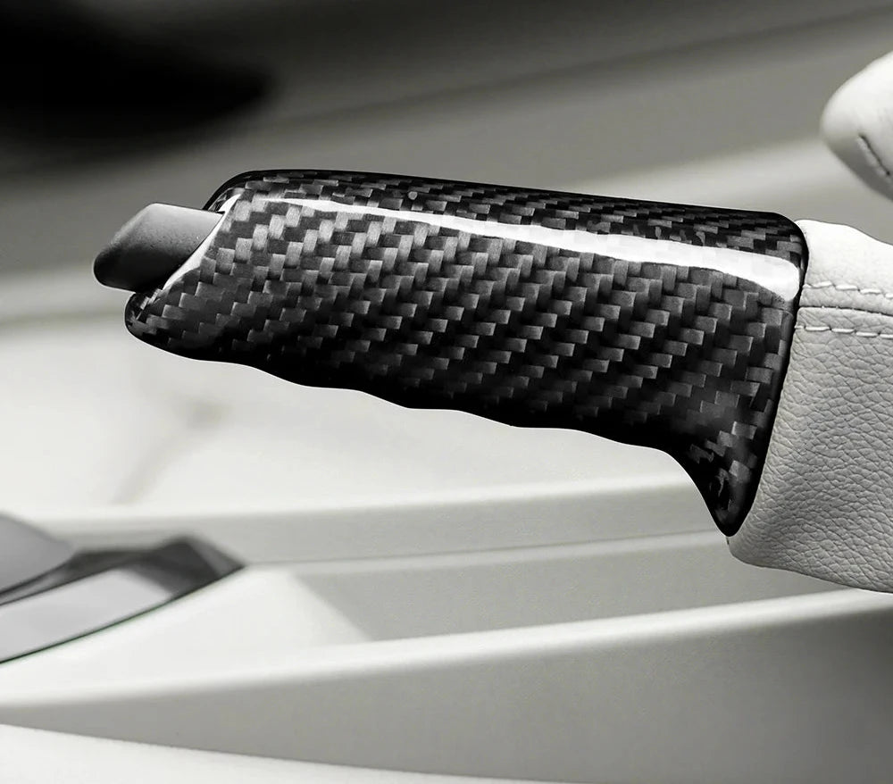 Carbon Handbrake Replace Cover for BMW E and F series