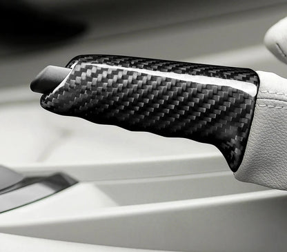 Carbon Handbrake Replace Cover for BMW E and F series