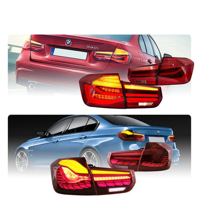 OLED / LED BMW Tail Light Assembly For F35 F30 F80