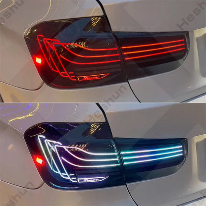 RGB LED Tail light Assembly For BMW 3-Series F30 F38 F80 2012-2013