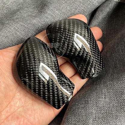 Carbon Fiber DSG gear Knob cover shifter trim for VW Golf 7 GTI R