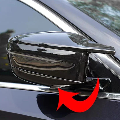 Carbon Fiber Pattern/Black Side Mirror Covers for BMW G Series