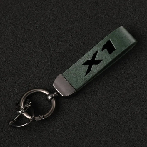 BMW X1 Luxury  Leather Keychain