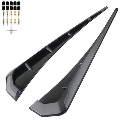 2pcs Car Fender Side Vents Trim For VW