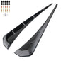 2pcs Car Fender Side Vents Trim For VW