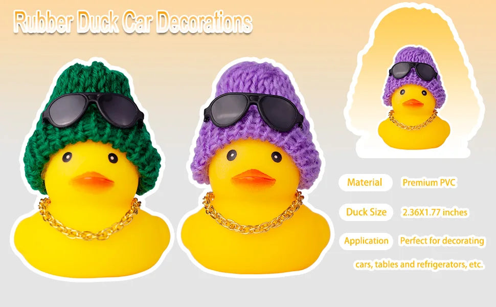 Dashboard Duck Decoration