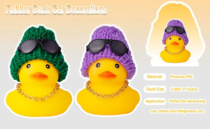 Dashboard Duck Decoration