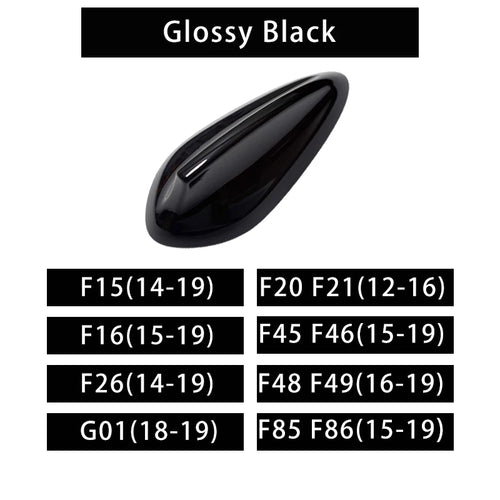 Glossy Black Shark Fin Antenna Cover For BMW M2 M3 M4 X1 X3 X4 X5 X6