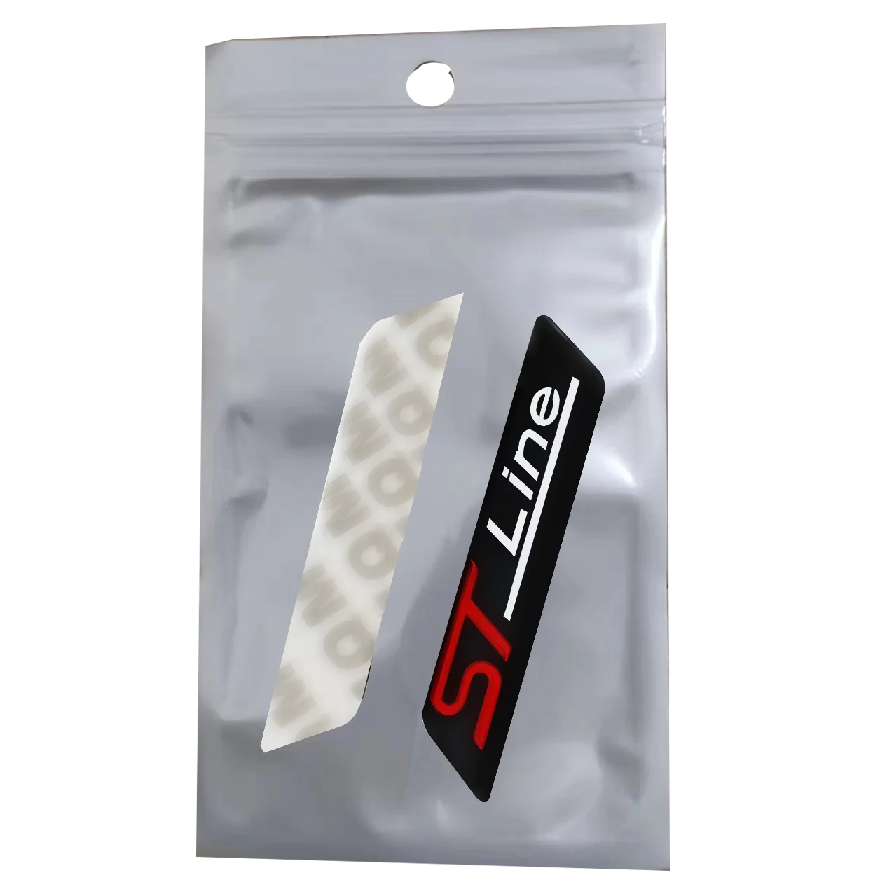 3D Metal ST Line Logo Car Rear Trunk Badge Emblem Sider Fender Sticker