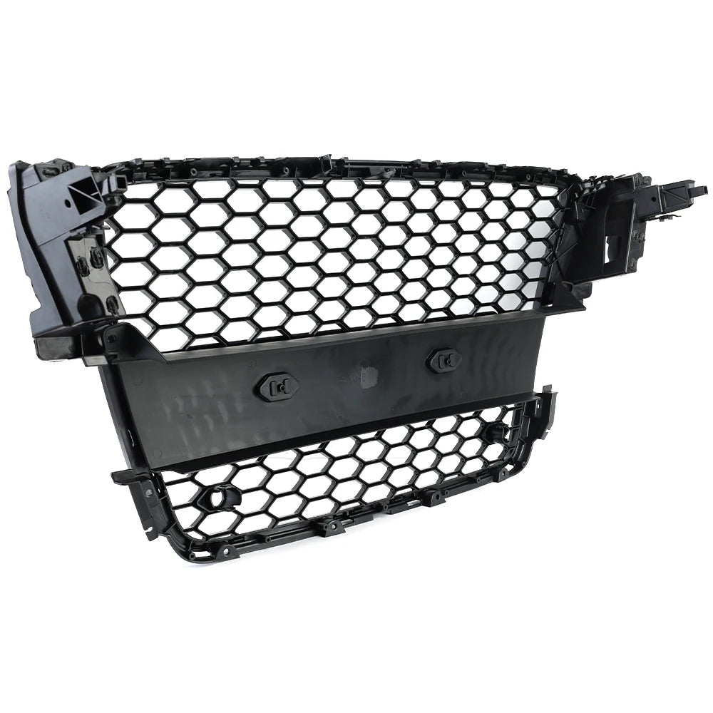 Front Bumper Grille for Audi A5 EU 2008 -2012 Black ABS Grill