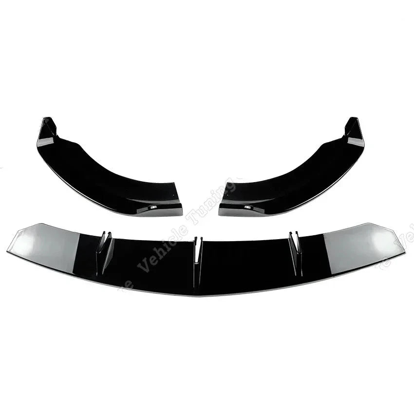 Front Bumper Lip Splitter For Mercedes Benz E Class