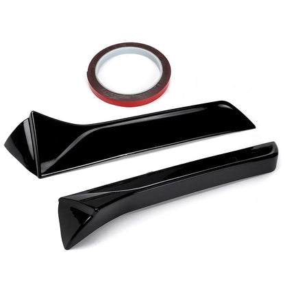 2pcs Car Window Trim Spoiler for 2012-2020 SEAT LEON MK3 FR Hatchback
