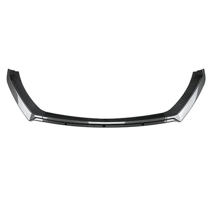 Glossy Carbon/Black Front Splitter - Seat Leon MK 3.5 2017 2018 2019