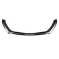 Glossy Carbon/Black Front Splitter - Seat Leon MK 3.5 2017 2018 2019