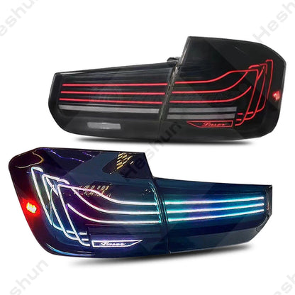 RGB LED Tail light Assembly For BMW 3-Series F30 F38 F80 2012-2013