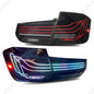 RGB LED Tail light Assembly For BMW 3-Series F30 F38 F80 2012-2013