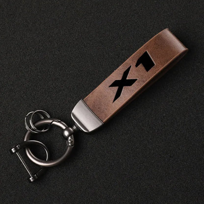 BMW X1 Luxury  Leather Keychain