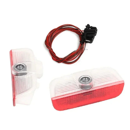 LED Car Door Welcome Light Logo for VW GTE Logo
