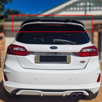 Ford Fiesta MK8 8.5 ST Rear Spoiler Extension