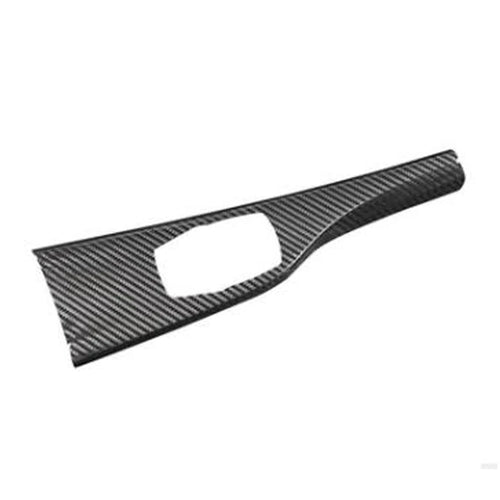 Multimedia Panel Cover Trim Real Carbon Fiber Sticker For BMW F30 F32