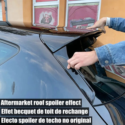 2pcs Car Window Trim Spoiler for 2012-2020 SEAT LEON MK3 FR Hatchback