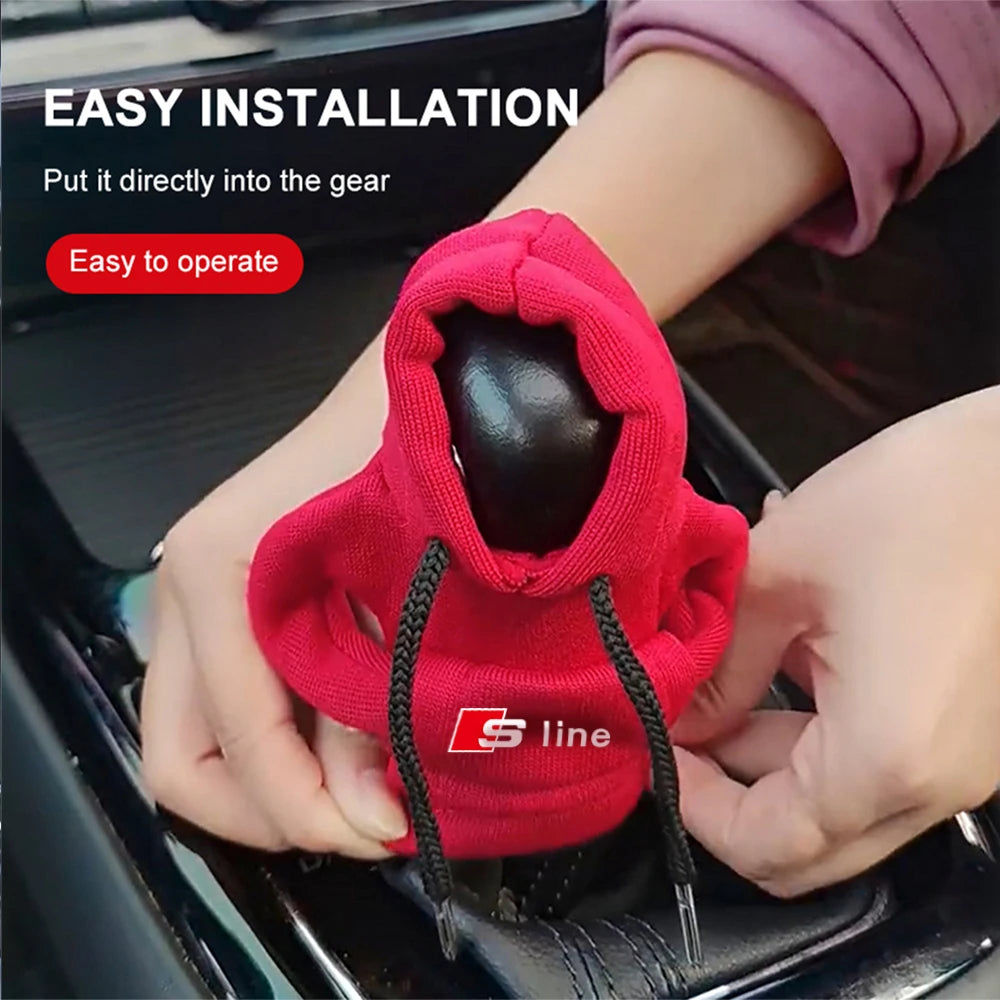 Gear Shift Hoodie Cover for AUDI