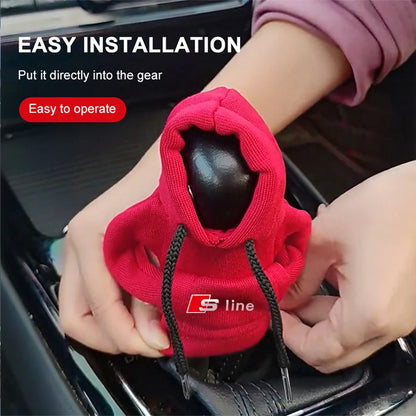 Gear Shift Hoodie Cover for AUDI