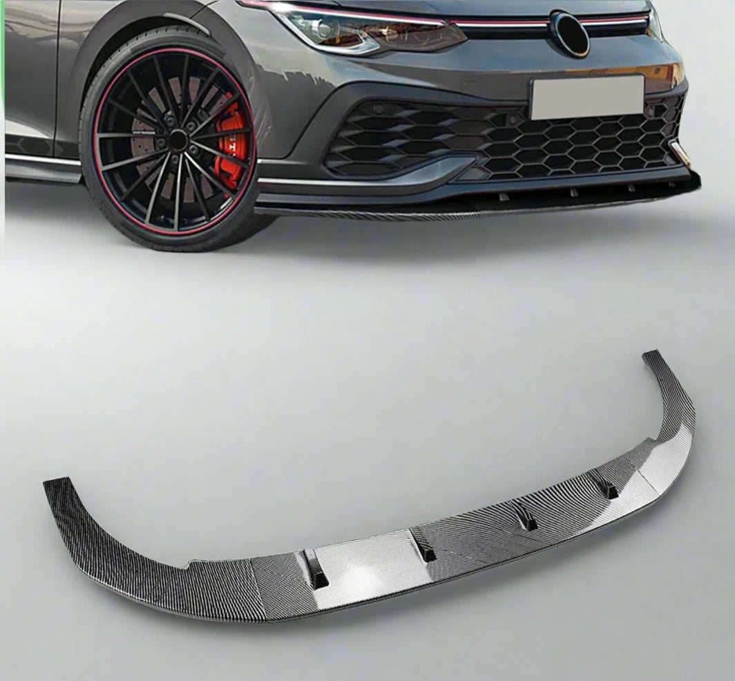 Volkswagen VW Golf MK8 GTI Front Splitter