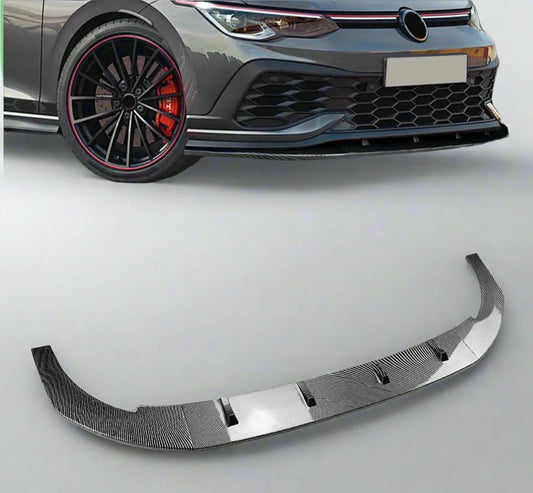 Volkswagen VW Golf MK8 GTI Front Splitter