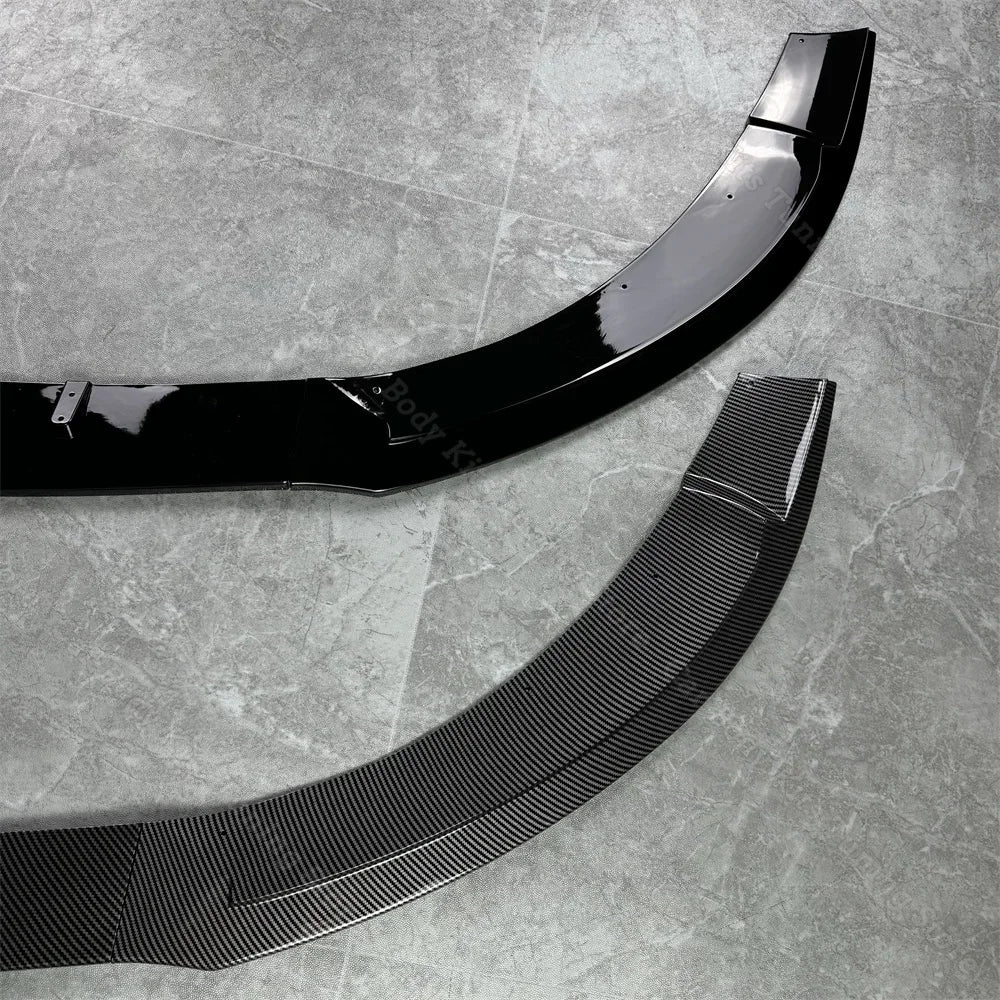 Mercedes Benz C117 CLA Class Front Splitter