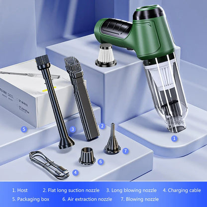 Wireless Vacuum Cleaner, Dual-purpose Dry and Wet Vacuum Cleaner