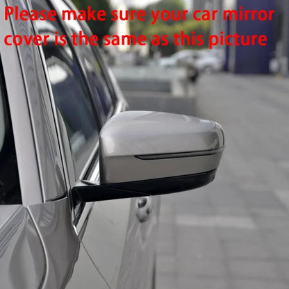 Carbon Fiber Pattern/Black Side Mirror Covers for BMW G Series