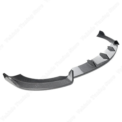 Front Bumper Lip Splitter For Mercedes Benz E Class