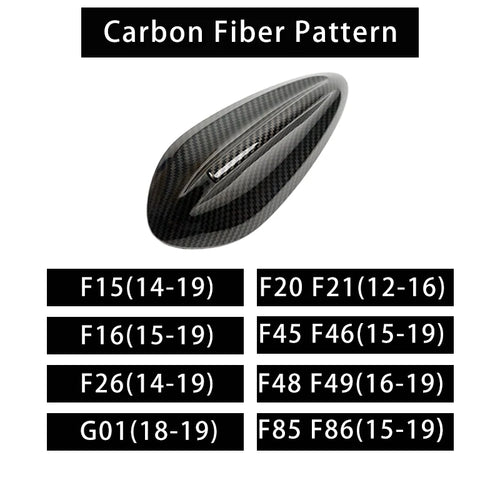 Glossy Black Shark Fin Antenna Cover For BMW M2 M3 M4 X1 X3 X4 X5 X6