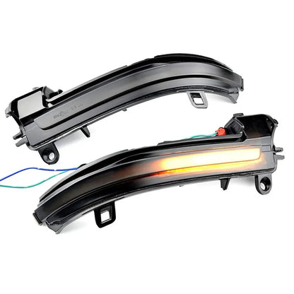 LED Dynamic Turn Signal Side Mirror Sequential Light Lamp For BMW 1 2